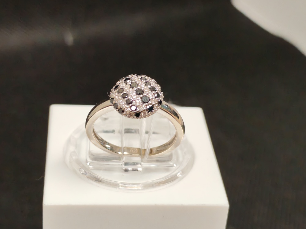 КОЛЬЦО БРИЛЛИАНТ Au 585