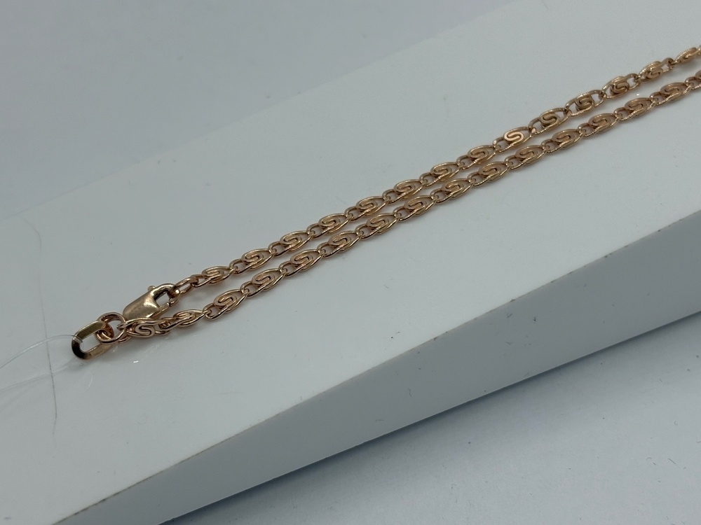 ЦЕПЬ ПУСТОТЕЛАЯ Якорное (Au 585)