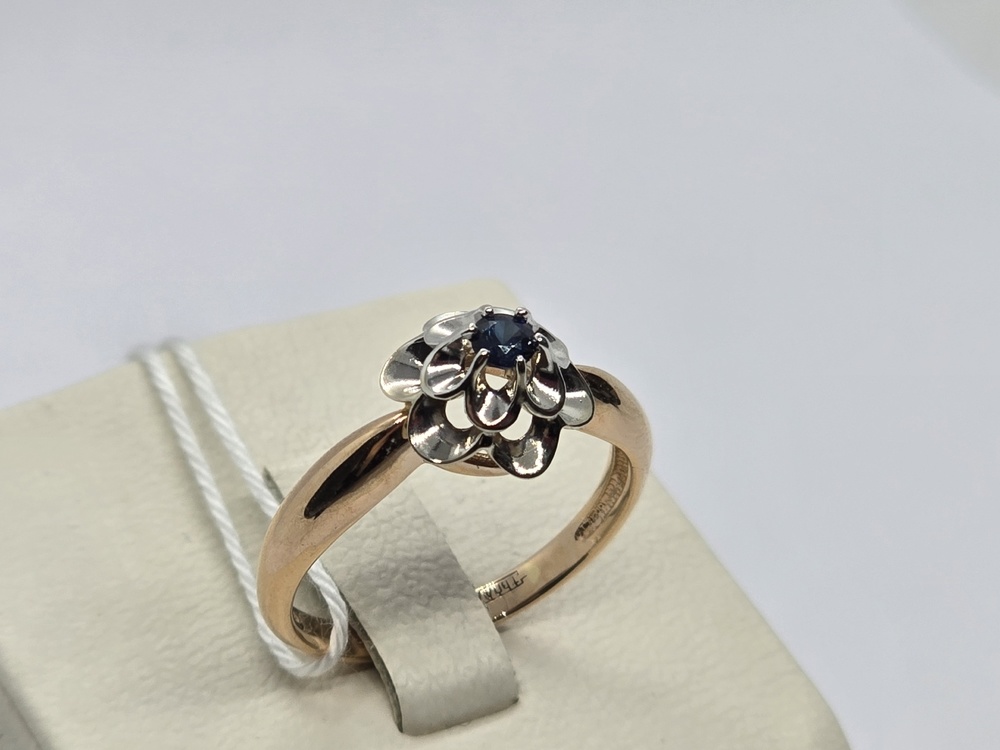 КОЛЬЦО С КАМНЕМ (Au 585)