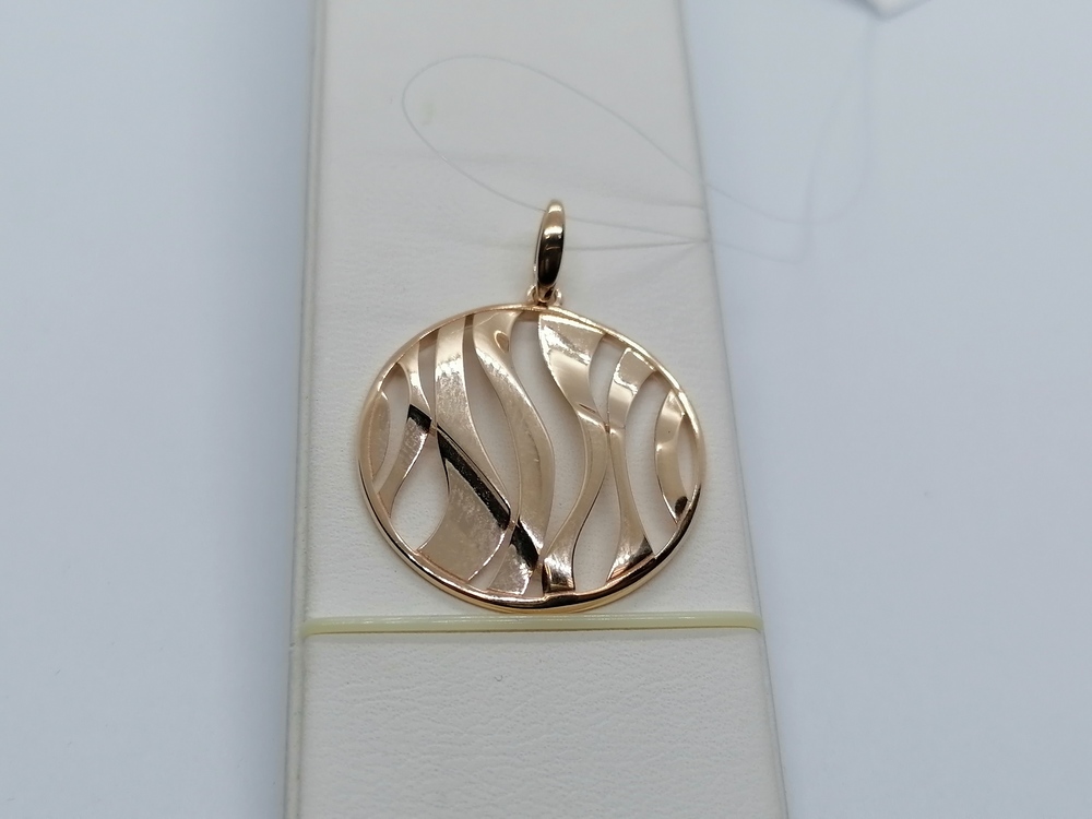 ПОДВЕСКА БЕЗ КАМНЯ (Au 585)