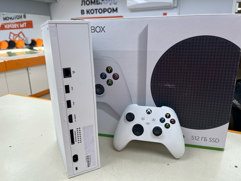 Игровая приставка Xbox Series S 512Gb SSD