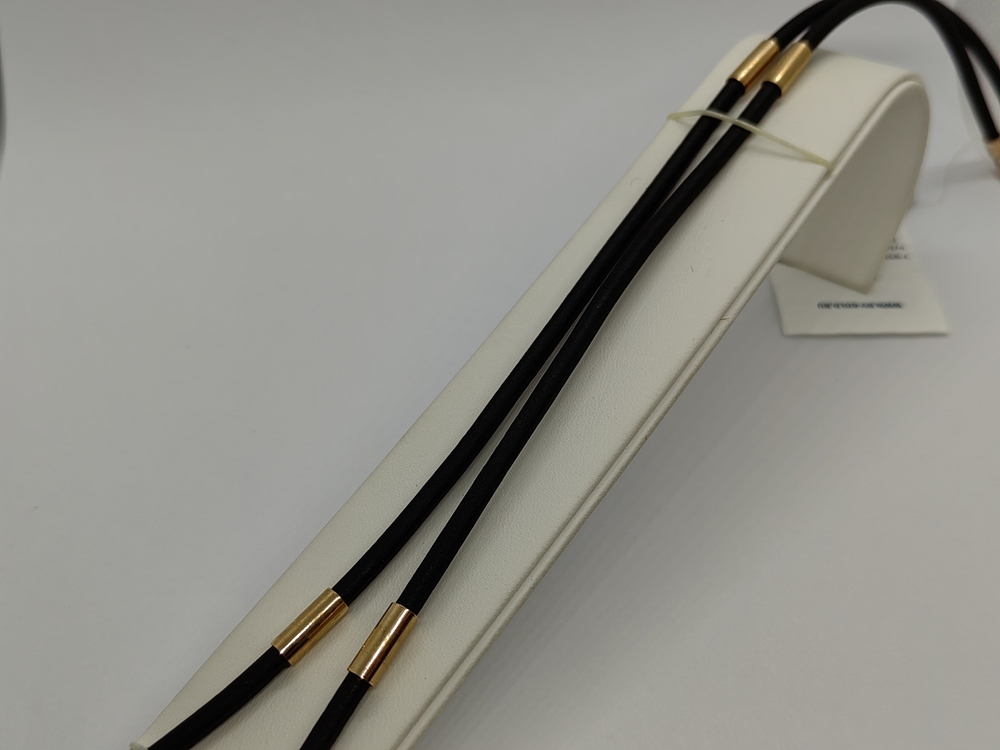 682КЖ-4 КОЛЬЕ КОЖА (Au 585)