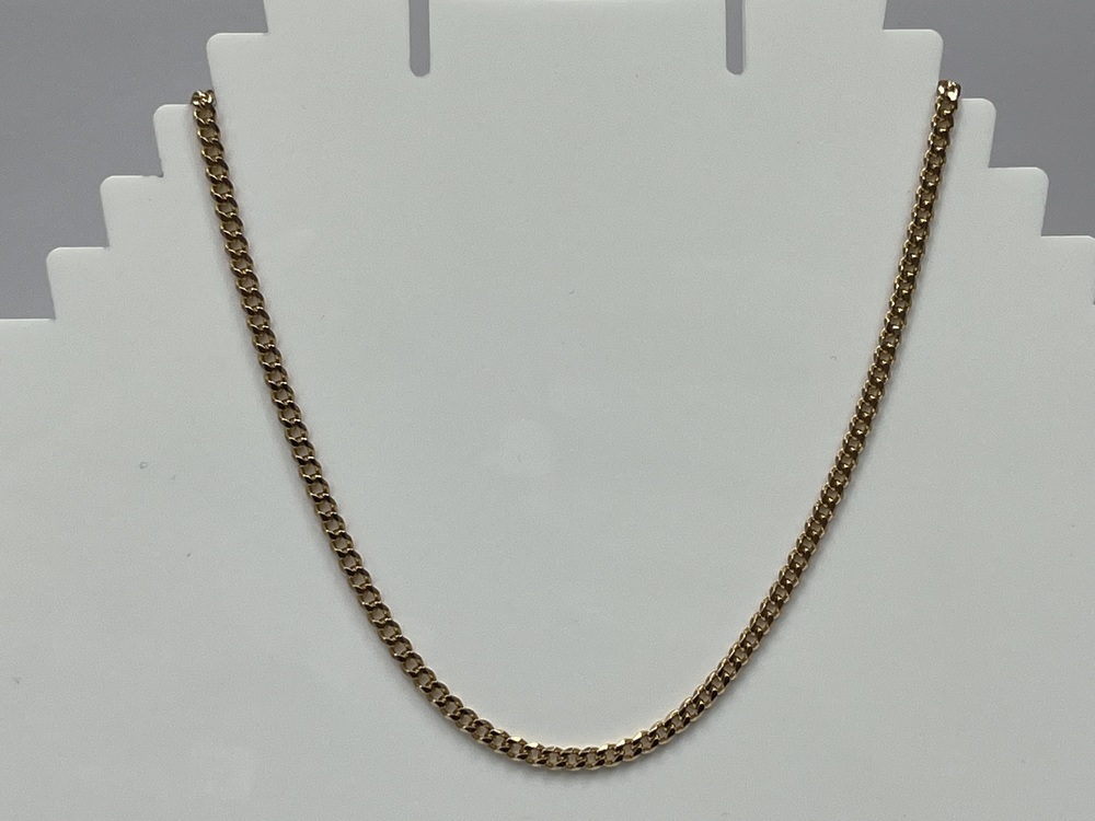 ЦЕПЬ ПОЛНОВЕСНАЯ панцирное (Au 585)