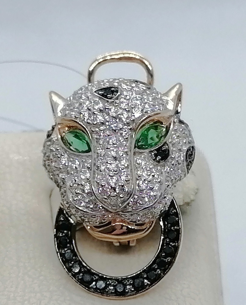 СЕРЬГИ С КАМНЯМИ (Au 585)