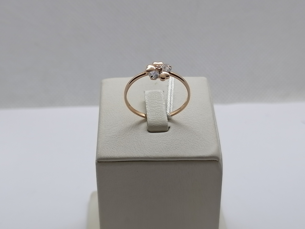 КОЛКМИ585 КОЛЬЦО С КАМНЯМИ (Au 585)