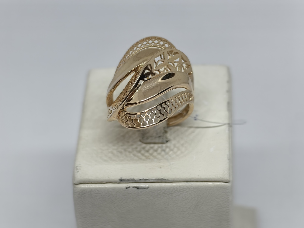КОЛЬЦО БЕЗ КАМНЯ (Au 585)