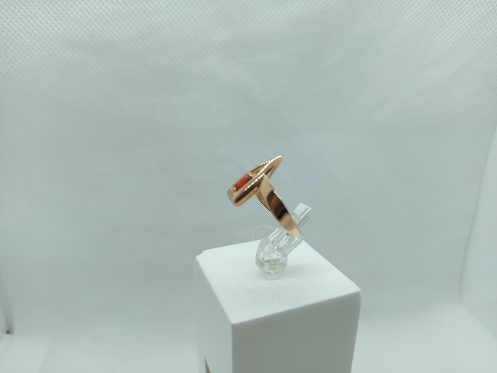 КОЛЬЦО С КАМНЕМ (Au 585)