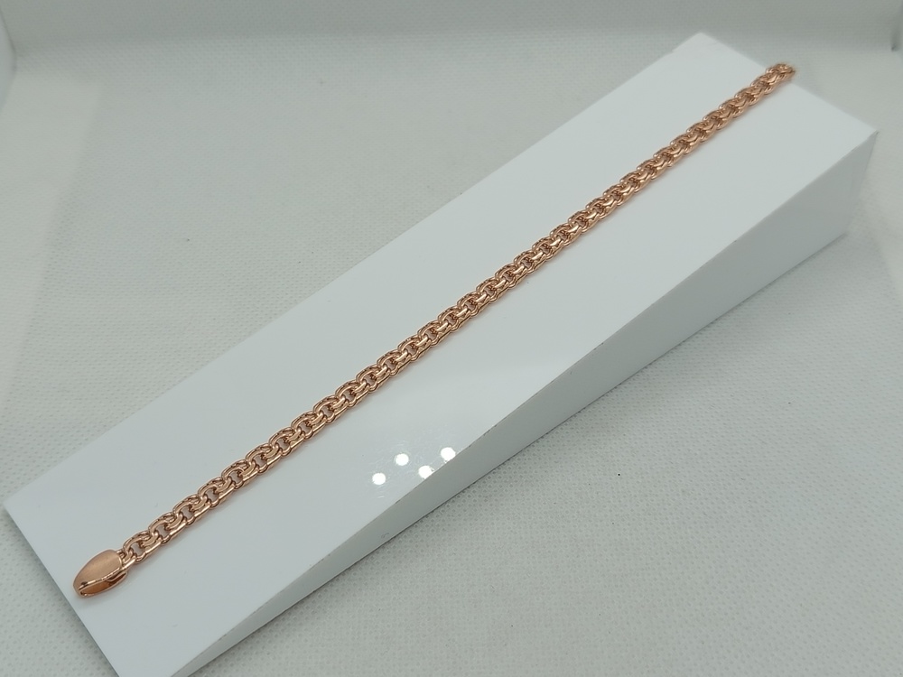 БРАСЛЕТ ПОЛНОВЕСНЫЙ Бисмарк (Au 585)