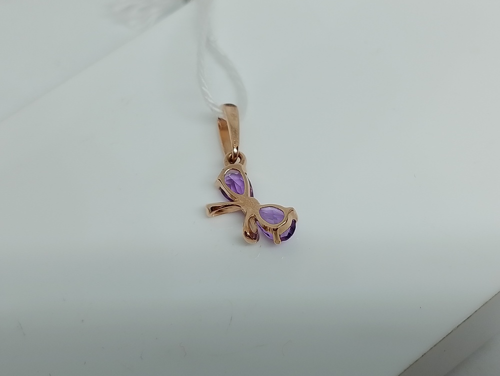 ПОДКМИ585 ПОДВЕСКА С КАМНЯМИ (Au 585)