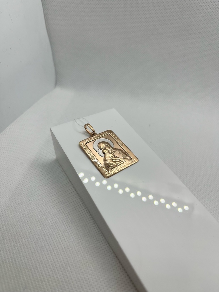 ПОДВЕСКА ИКОНА без камня (Au 585)