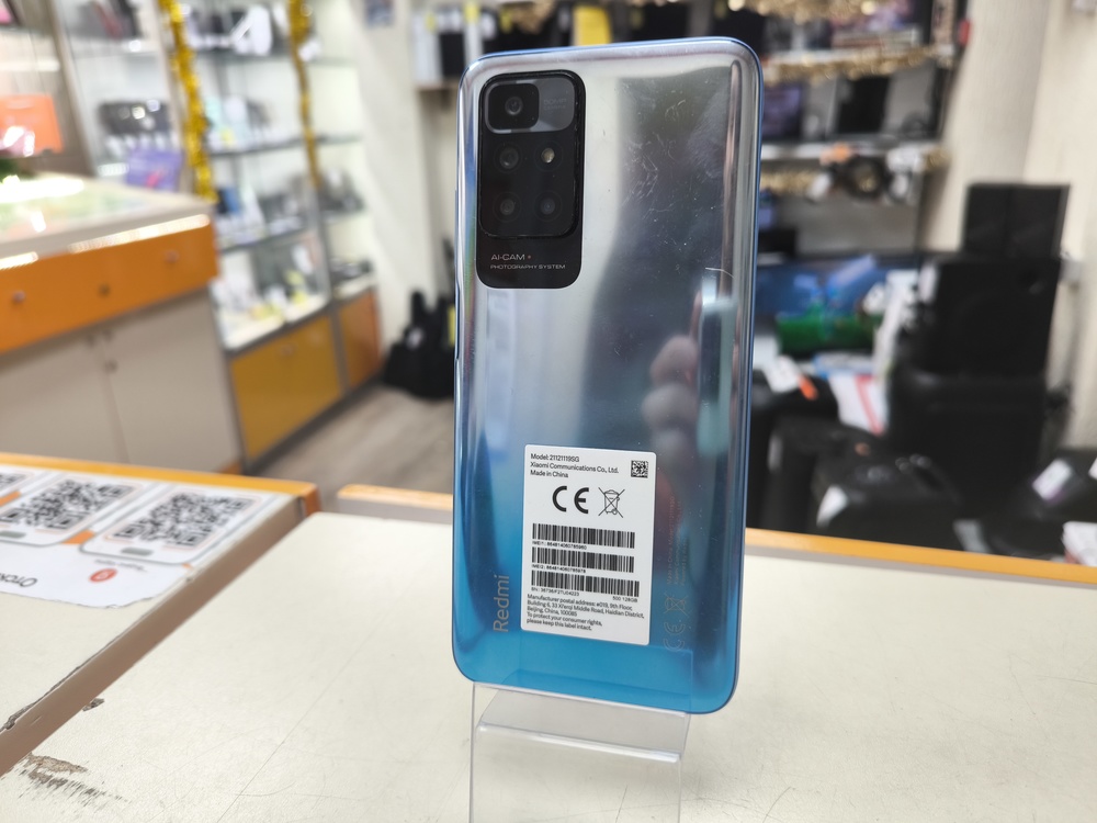 Смартфон Xiaomi Redmi 10 2022 4/128