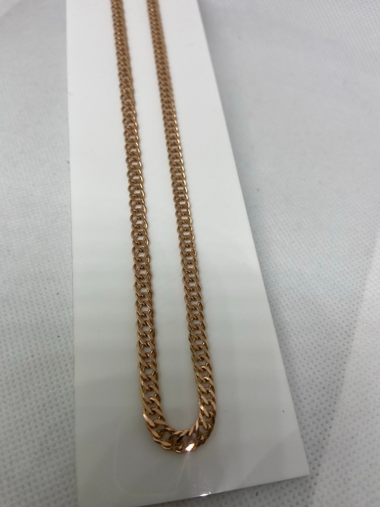 ЦЛР2585 ЦЕПЬ ПОЛНОВЕСНАЯ Ромб двойной (Au 585)