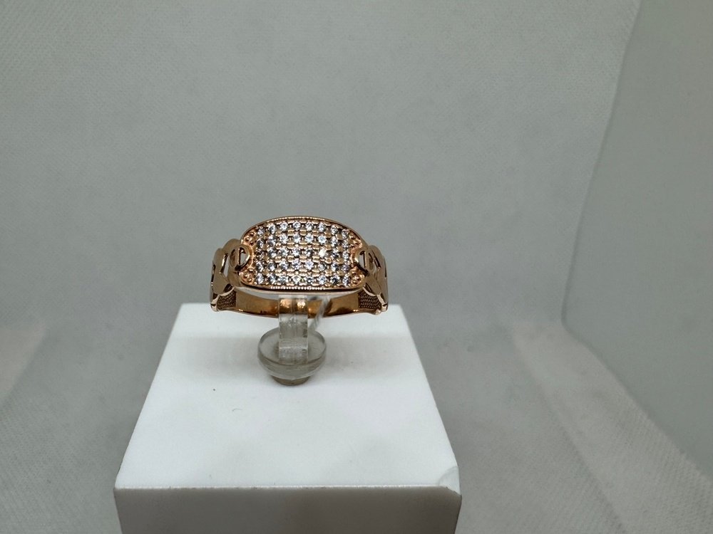 КОЛКМИ585 КОЛЬЦО С КАМНЯМИ (Au 585)