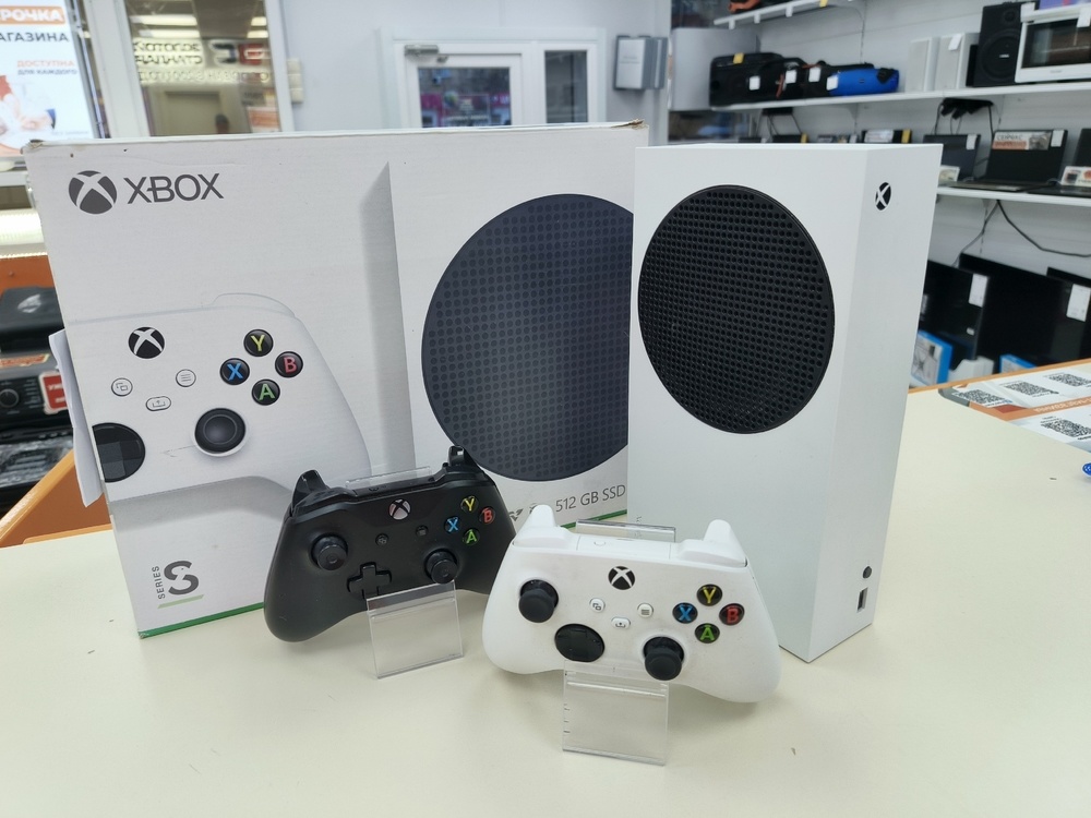Игровая приставка Xbox Series S 512Gb SSD