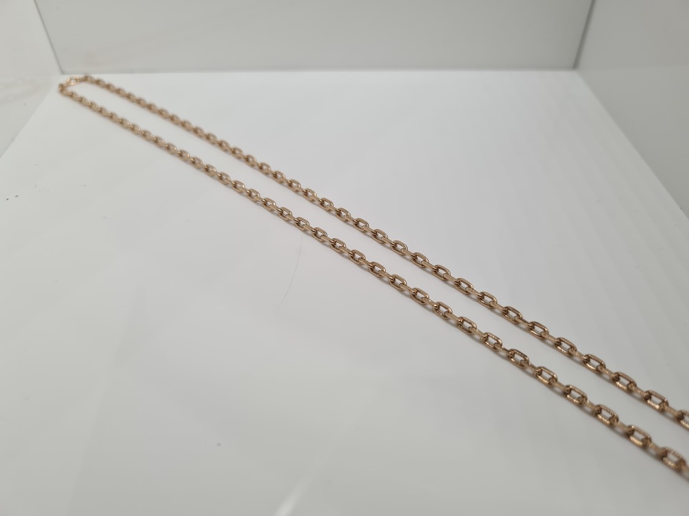 ЦЛЯК585 ЦЕПЬ ПОЛНОВЕСНАЯ Якорное (Au 585)