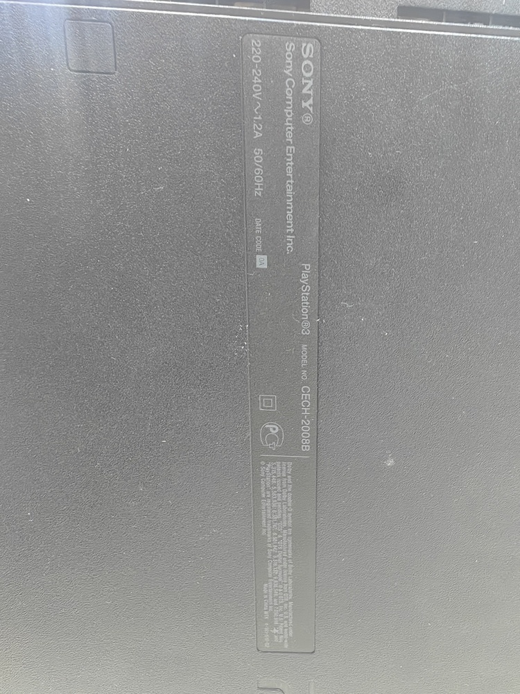 Игровая приставка PlayStation 3 Slim 500GB
