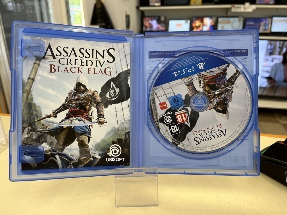 Игра Playstation 4 Assassin's Creed 4 Black Flag