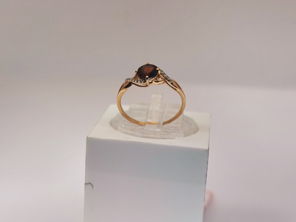 КОЛКМИ585 КОЛЬЦО С КАМНЯМИ (Au 585)