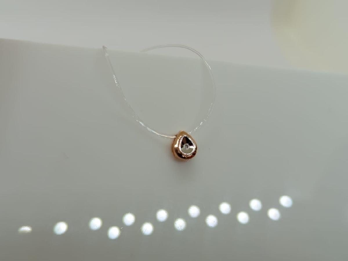 ПОДВЕСКА БРИЛЛИАНТ (Au 585)