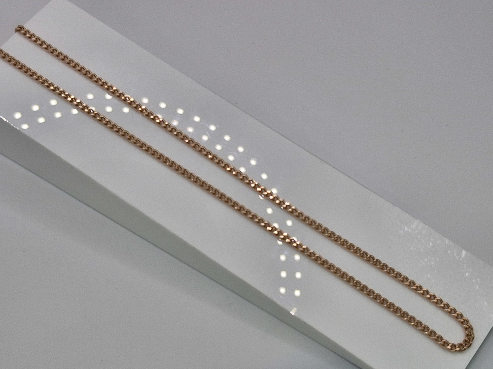 ЦЕПЬ ПУСТОТЕЛАЯ Панцирное (Au 585)