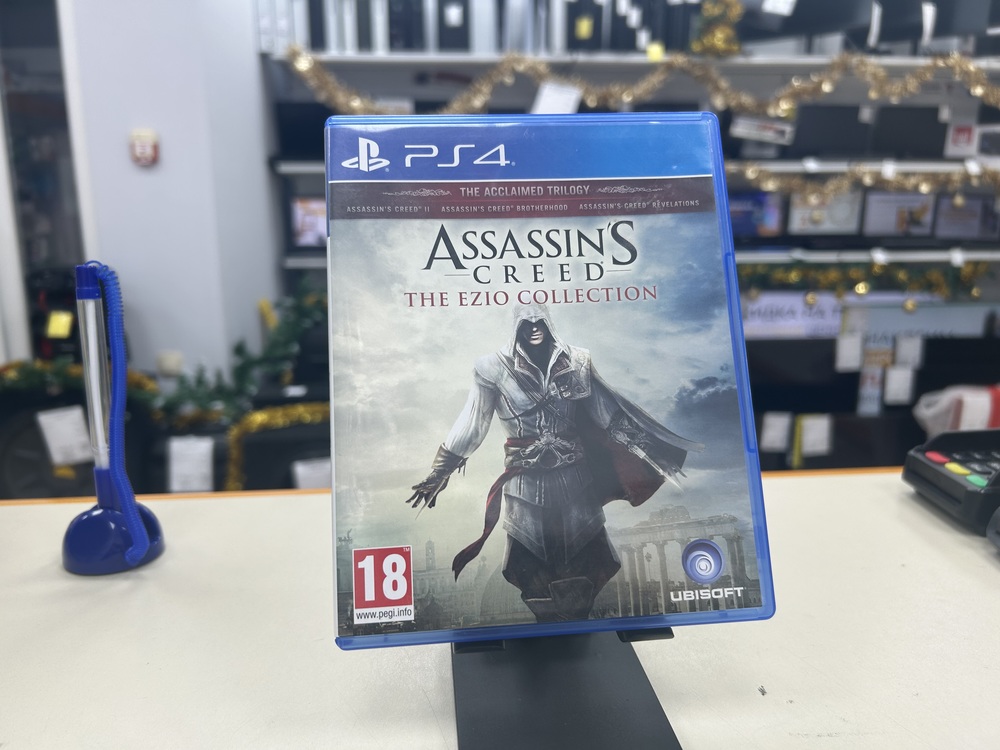 Игра Playstation 4 Assassin’s Creed The Ezio Collection
