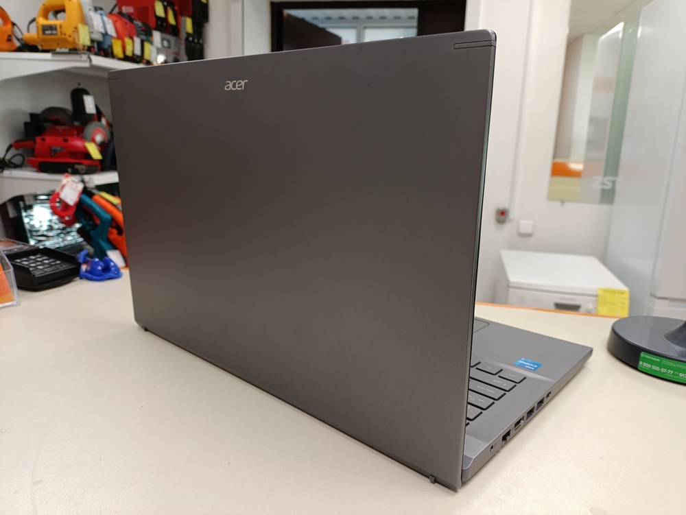 Ноутбук Acer; Core i3-1215U, Intel UHD Graphics, 8 Гб, 256 Гб, Нет