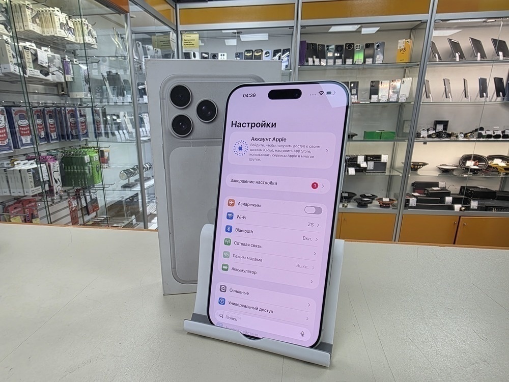 Смартфон Apple Iphone 17 Pro Max 256Gb