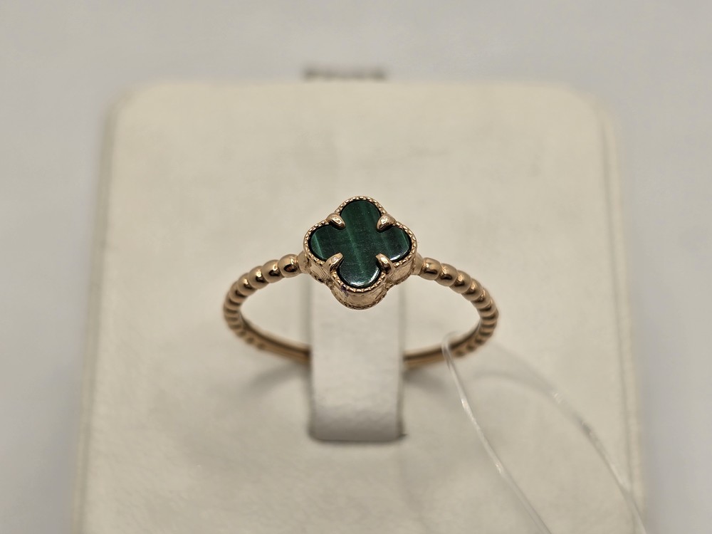 КОЛЬЦО С КАМНЕМ (Au 585)