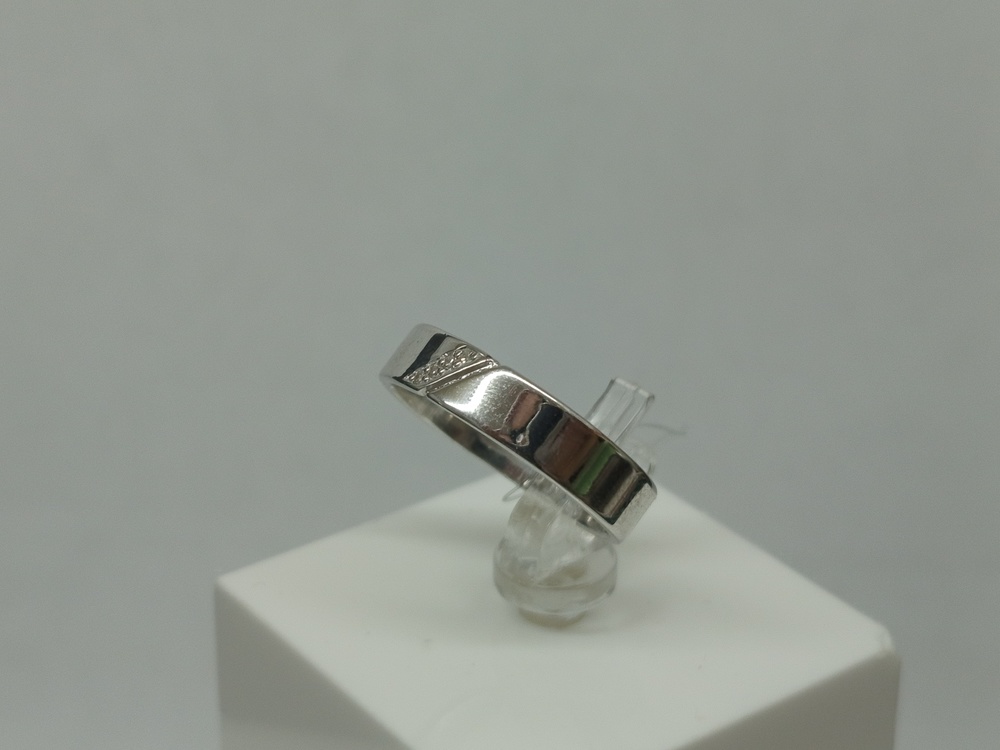 КОЛЬЦО БРИЛЛИАНТ (Ag 925)