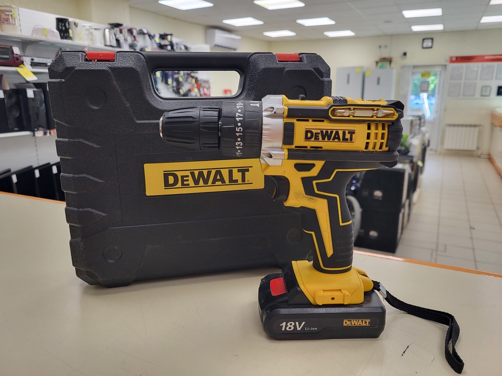 Шуруповерт Dewalt 18-25 n.m
