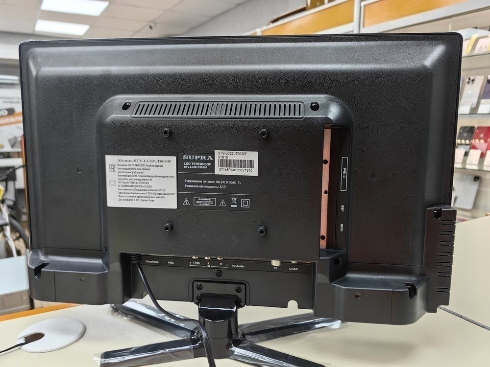 LED Телевизор Supra STV-LC22LT0030F