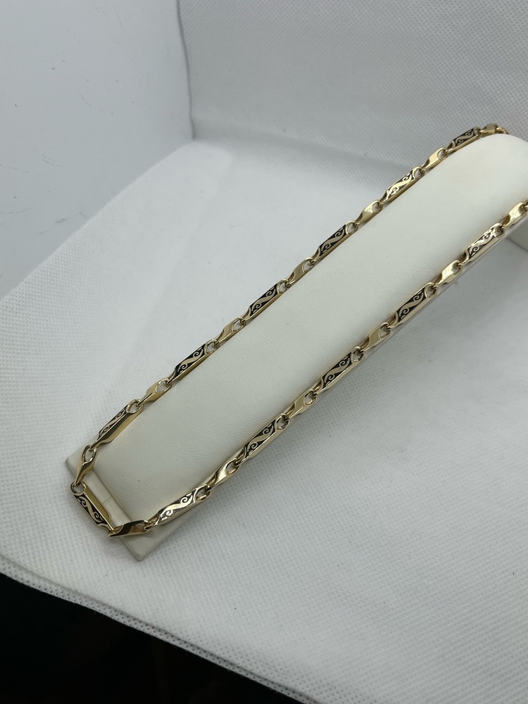 ЦЛФЗ585 ЦЕПЬ ПОЛНОВЕСНАЯ Фантазия (Au 585)