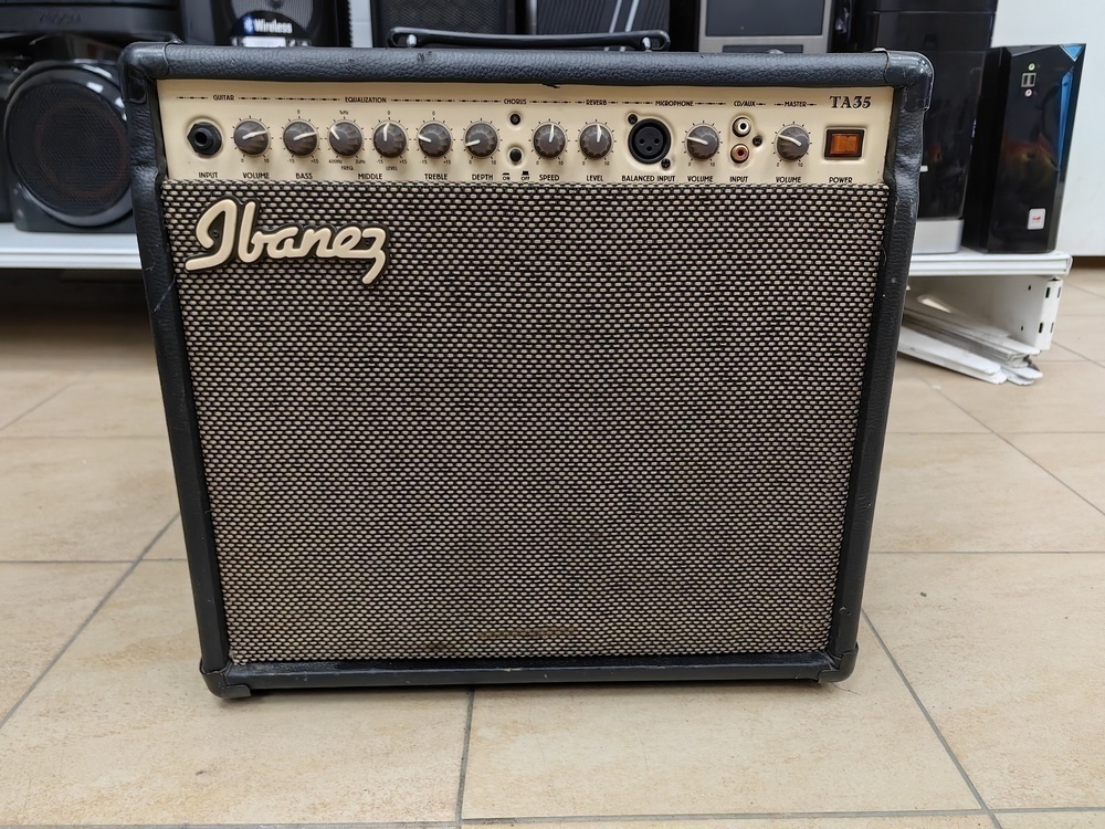 Комбоусилитель для гитар IBANEZ TA-35