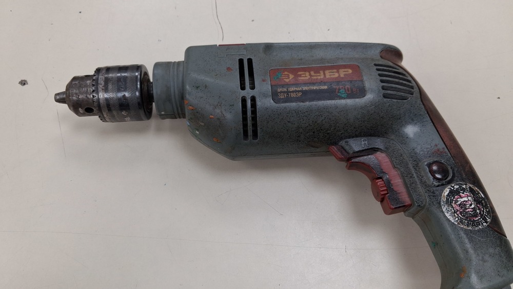 Дрель-ударная Зубр ЗДУ-780ЭРК