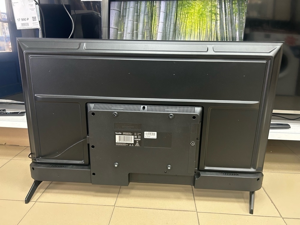 LED Телевизор Tuvio TD43FFBCV1