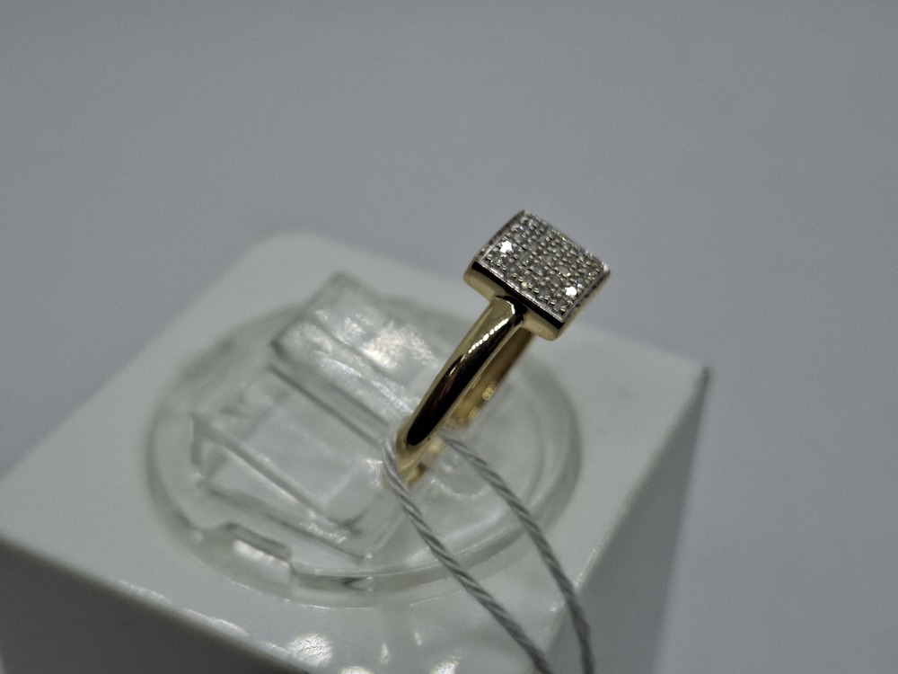 КОЛЬЦО БРИЛЛИАНТ Au 585