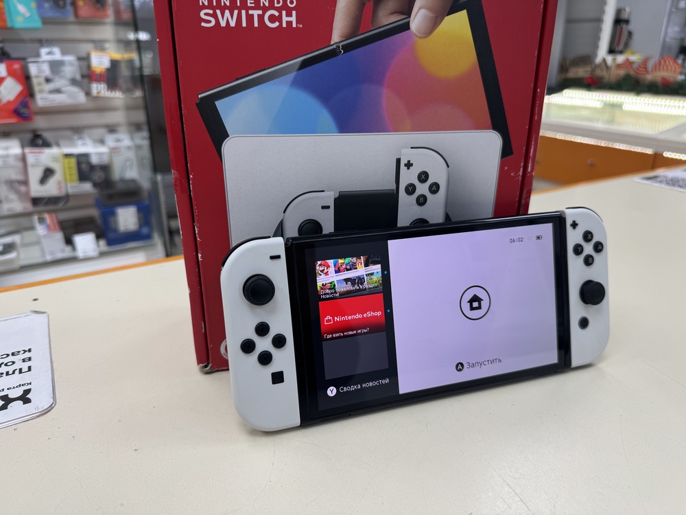 Игровая приставка Nintendo Switch Oled