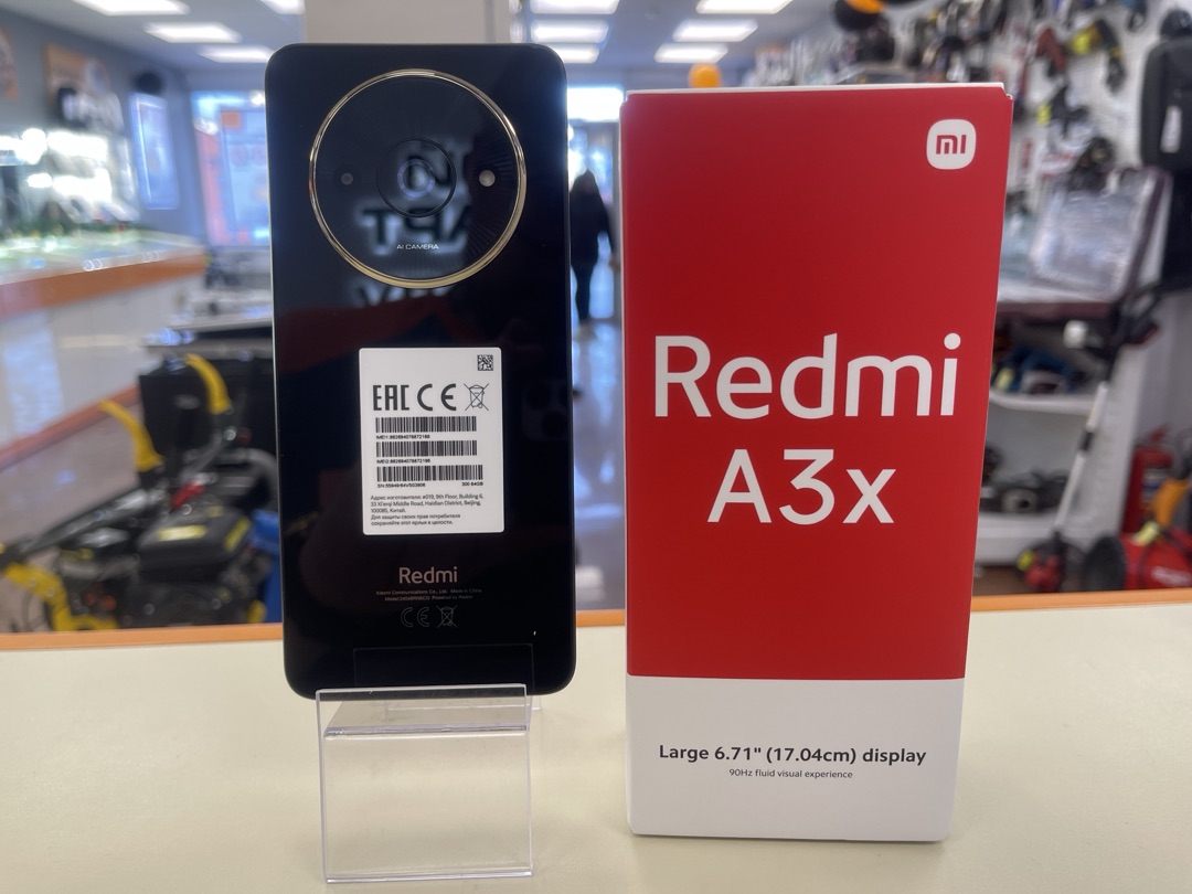 Смартфон Xiaomi Redmi A3x 3/64Gb