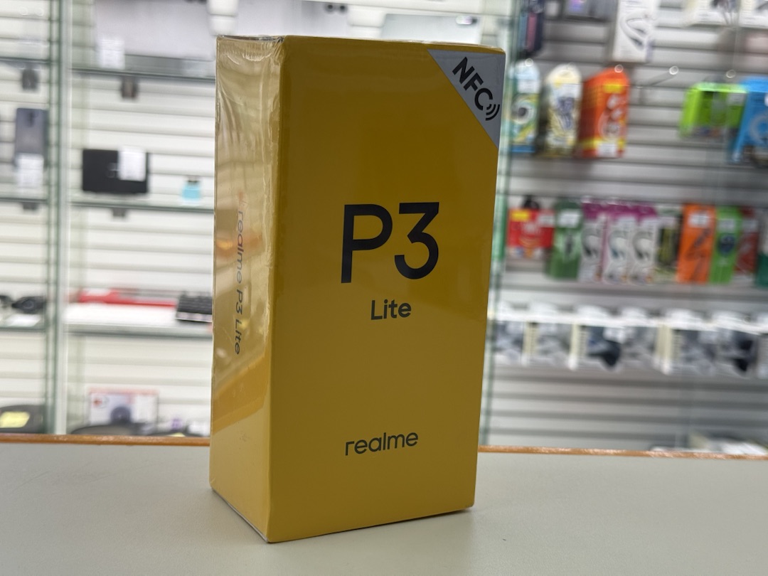 Смартфон Realme P3 Lite 4/128