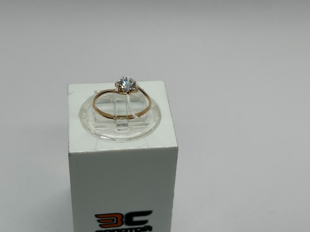 КОЛКМИ585 КОЛЬЦО С КАМНЯМИ (Au 585)