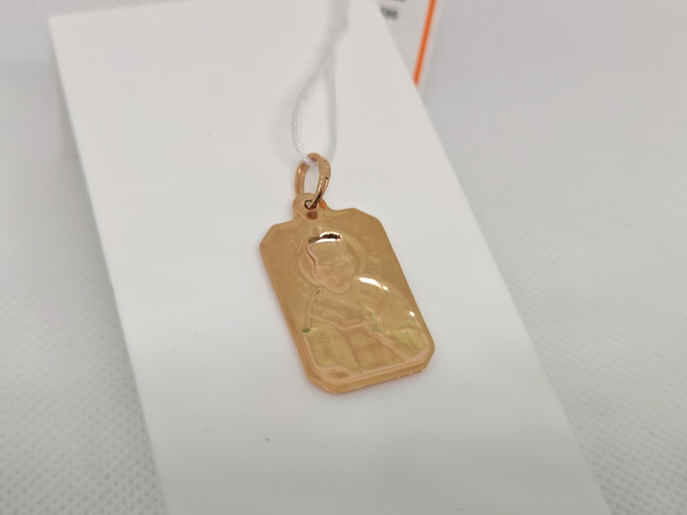 ПОДИБК585 ПОДВЕСКА ИКОНА БЕЗ КАМНЯ (Au 585)