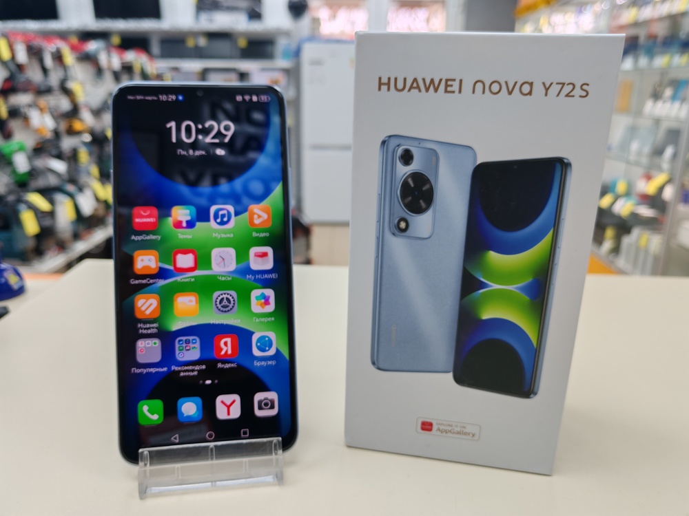 Смартфон Huawei Nova Y72S 8/256Gb