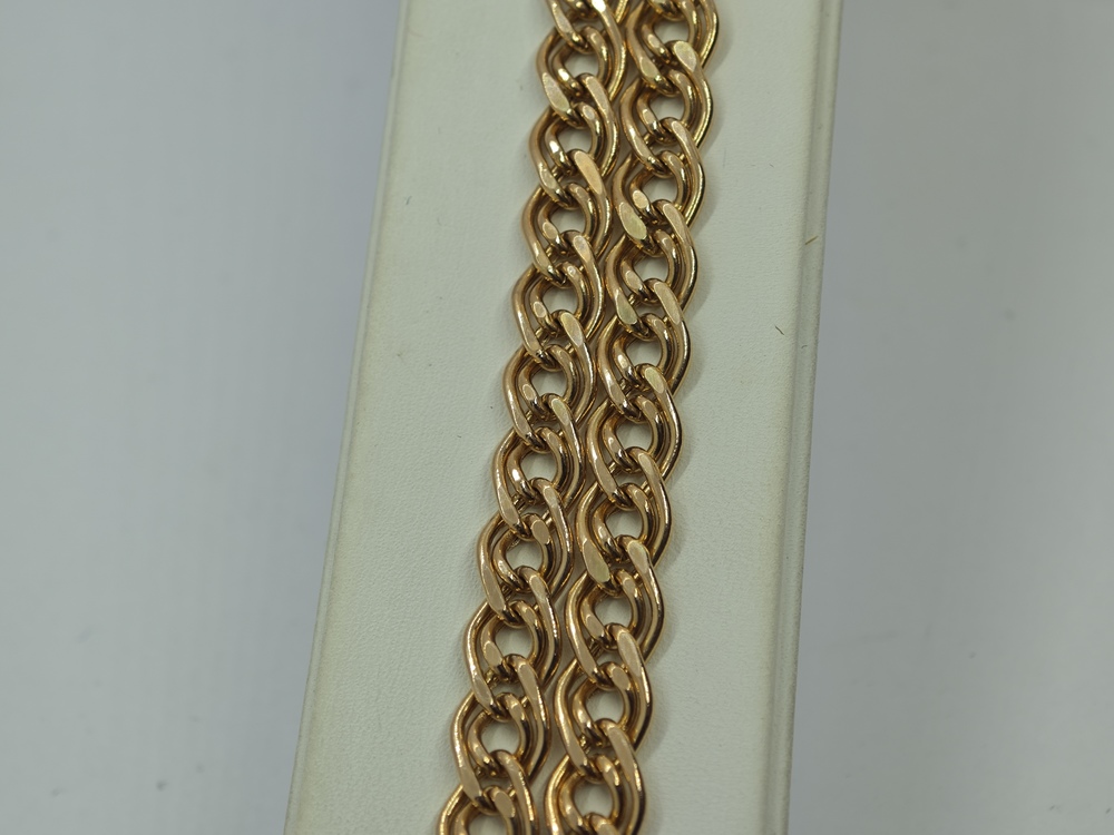 ЦПН585 ЦЕПЬ ПУСТОТЕЛАЯ Нона (Au 585)