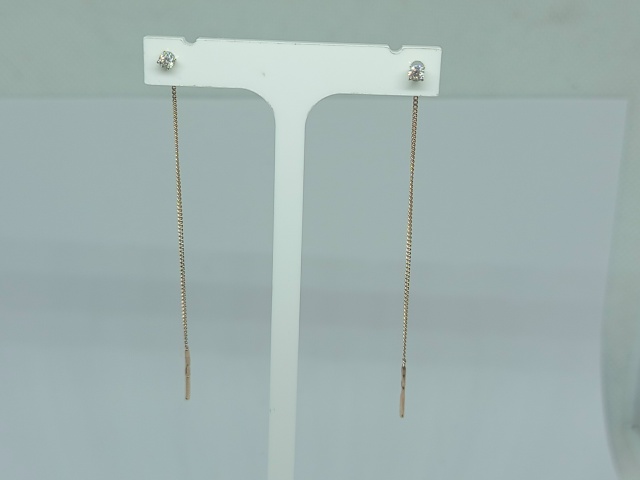 СПРО585 СЕРЬГИ ПРОДЕВКИ (Au 585)