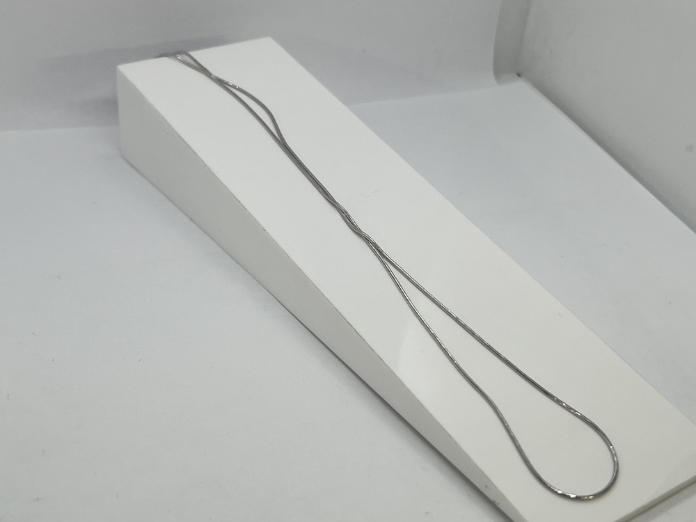 ЦЕПЬ ПОЛНОВЕСНАЯ Жгут(снейк) (Au 585)