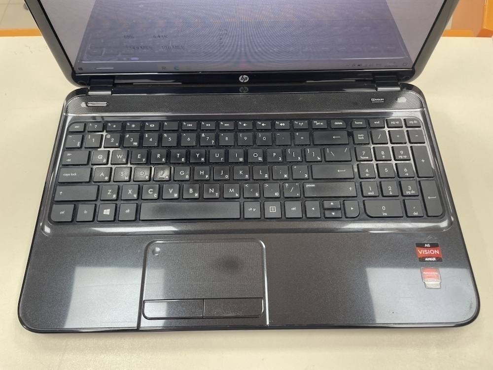 Ноутбук HP Pavilion g6; A6-4400M, Radeon HD 7670M, 6 Гб, 256 Гб, Нет