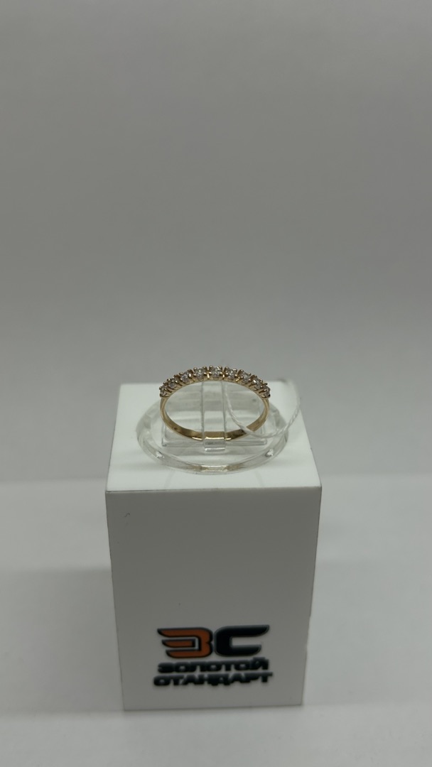 КОЛКМИ585 КОЛЬЦО С КАМНЯМИ (Au 585)