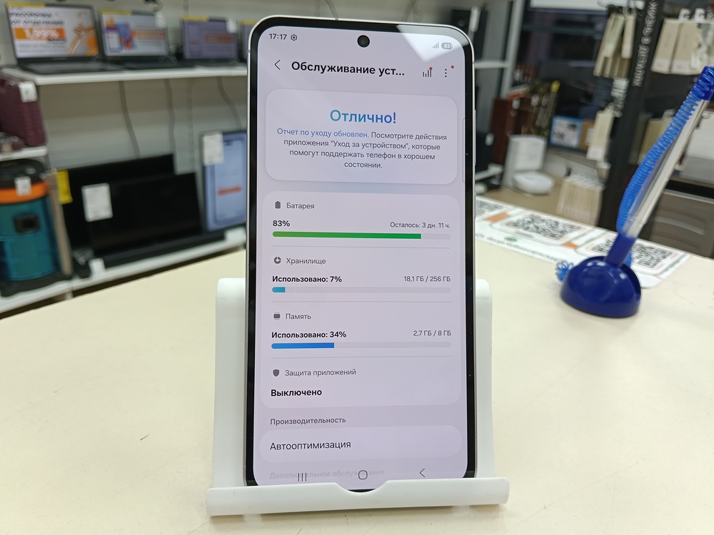 Смартфон Samsung Galaxy A55 5G 8/256