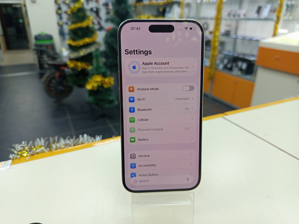Смартфон Apple Iphone 15 Pro 256Gb