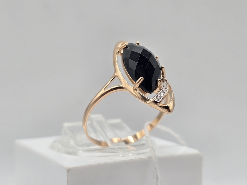 КОЛКМИ585 КОЛЬЦО С КАМНЯМИ (Au 585)